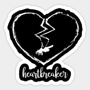 Heartbreaker Sticker